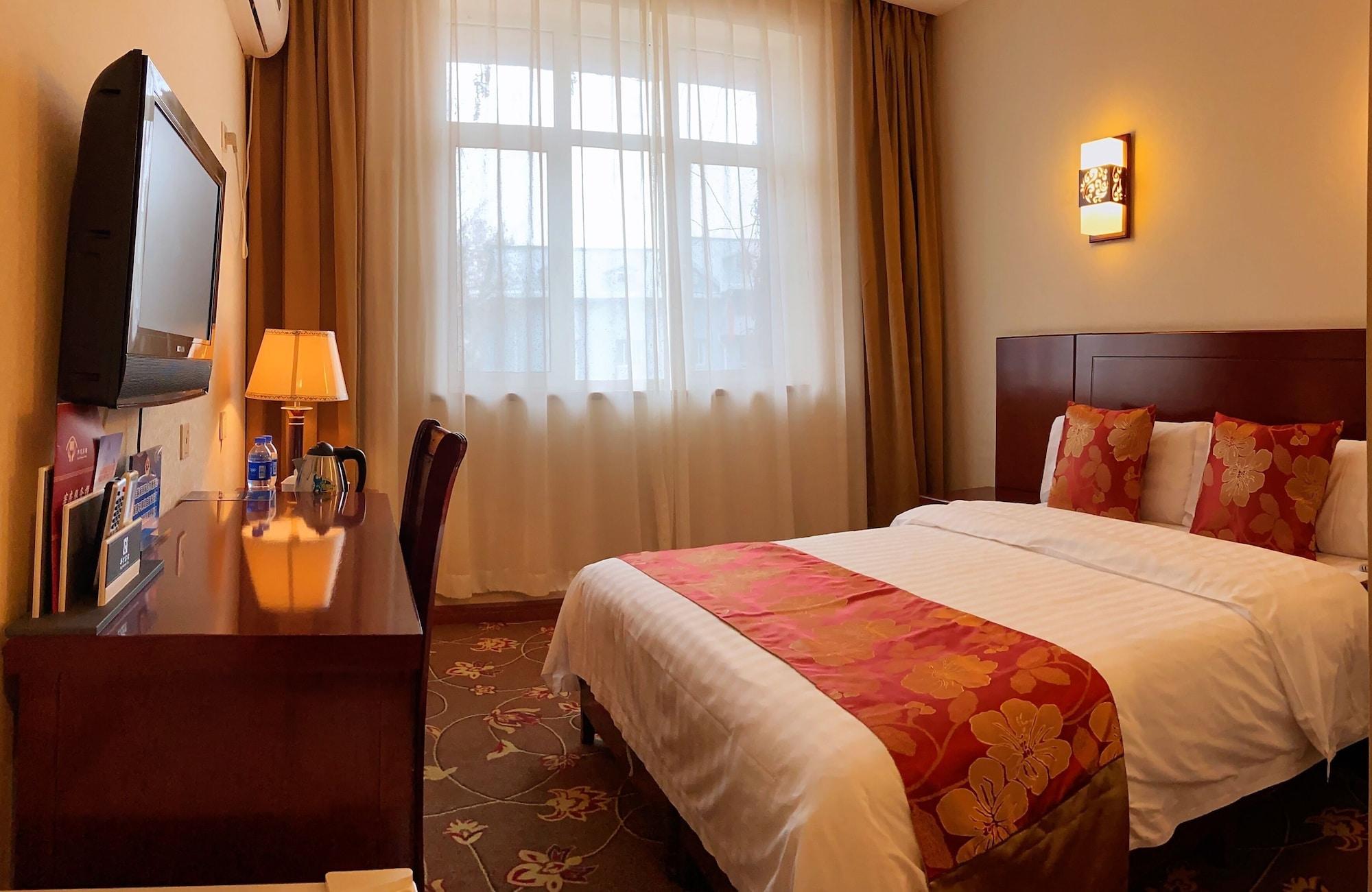 King Parkview Hotel Beijing Exterior photo