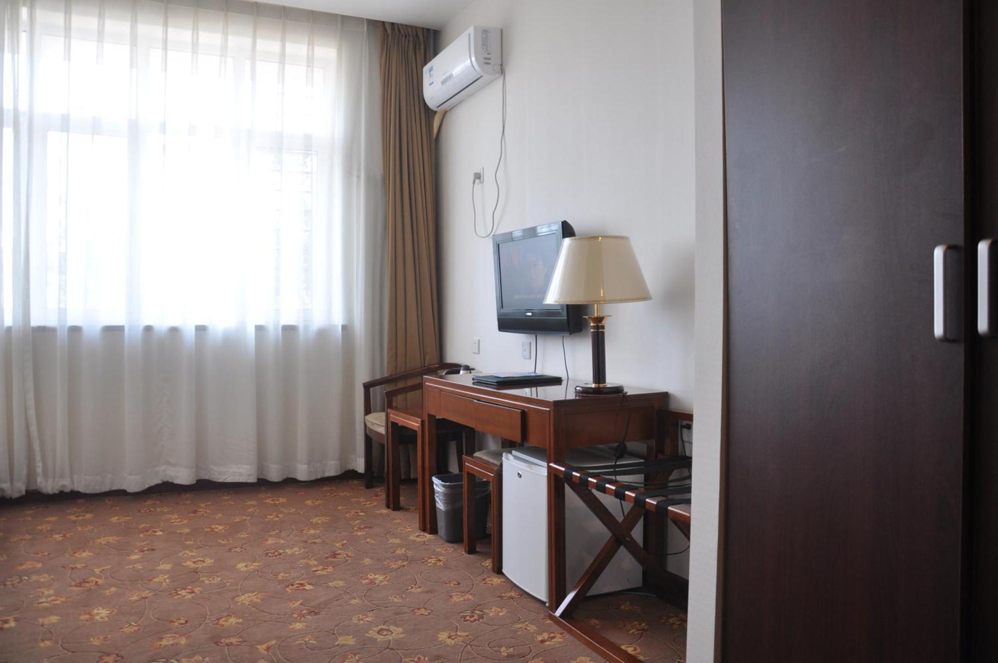 King Parkview Hotel Beijing Exterior photo