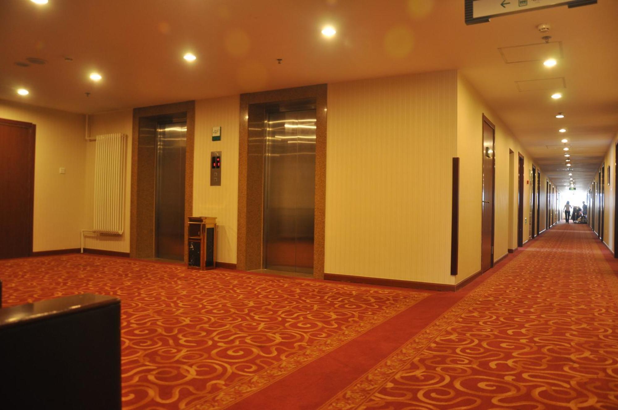 King Parkview Hotel Beijing Exterior photo