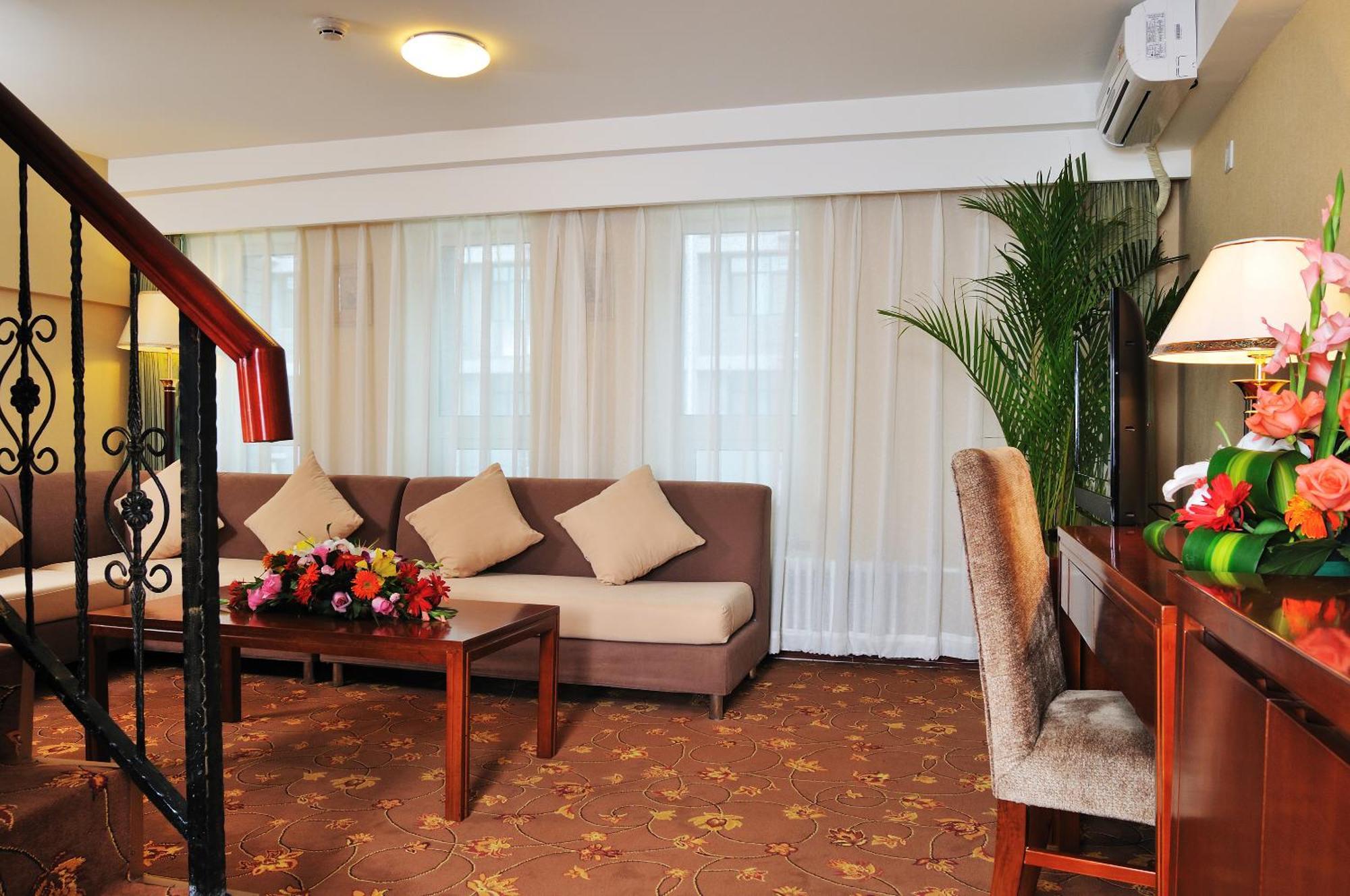 King Parkview Hotel Beijing Exterior photo