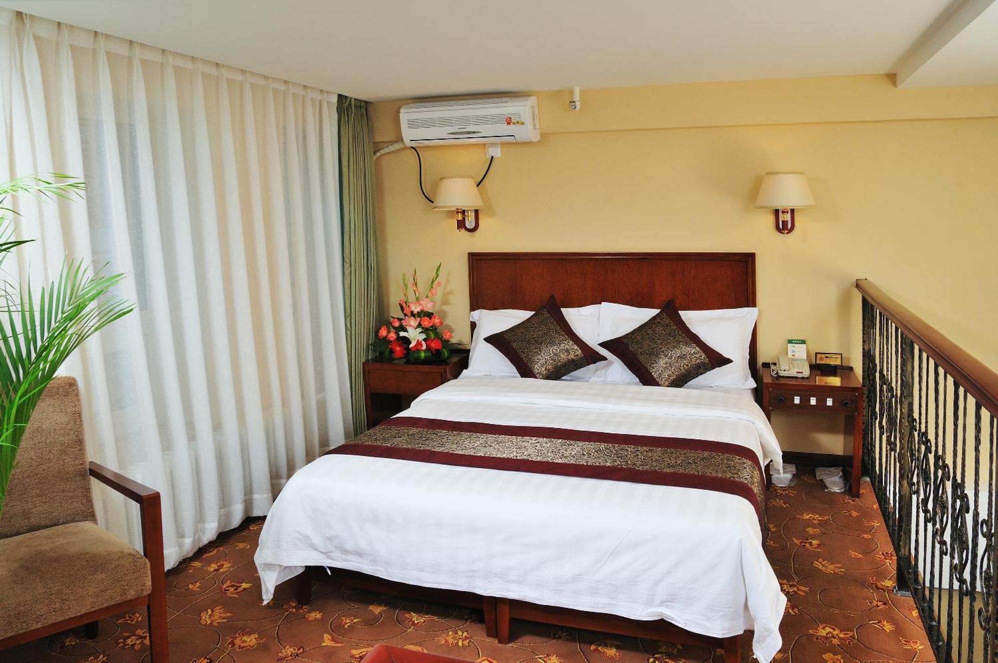 King Parkview Hotel Beijing Exterior photo