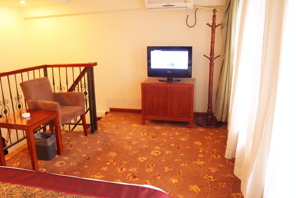 King Parkview Hotel Beijing Exterior photo