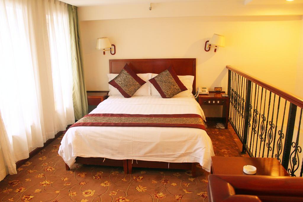 King Parkview Hotel Beijing Exterior photo