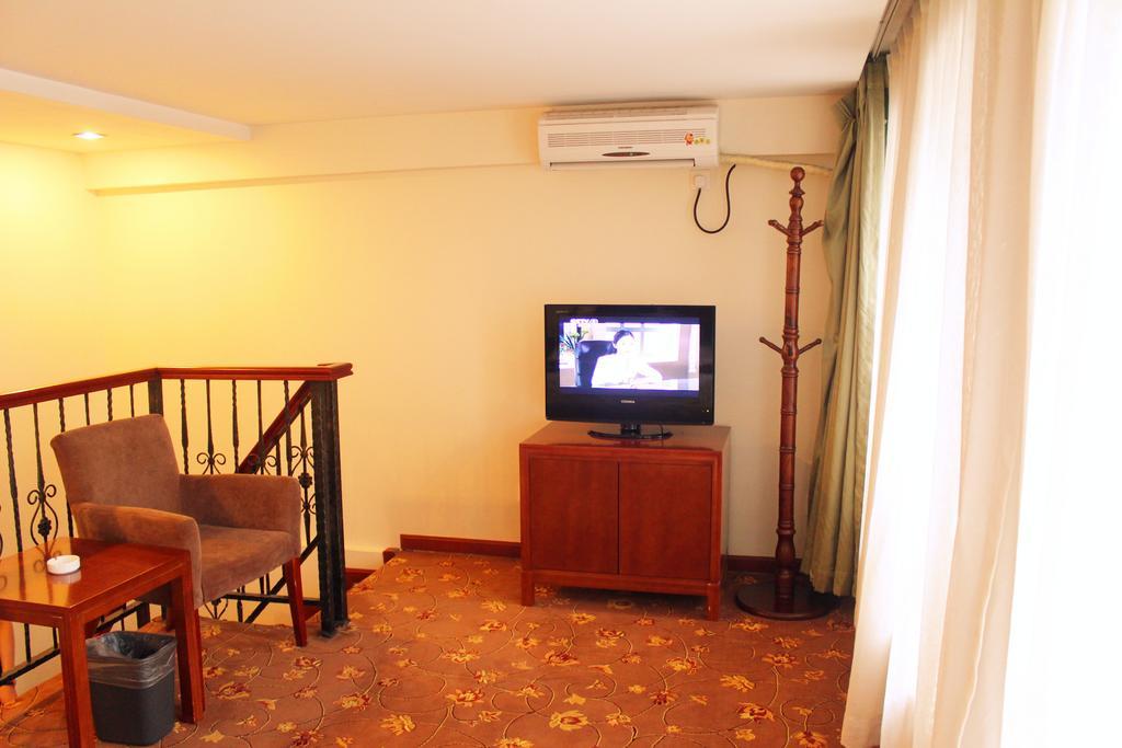 King Parkview Hotel Beijing Exterior photo
