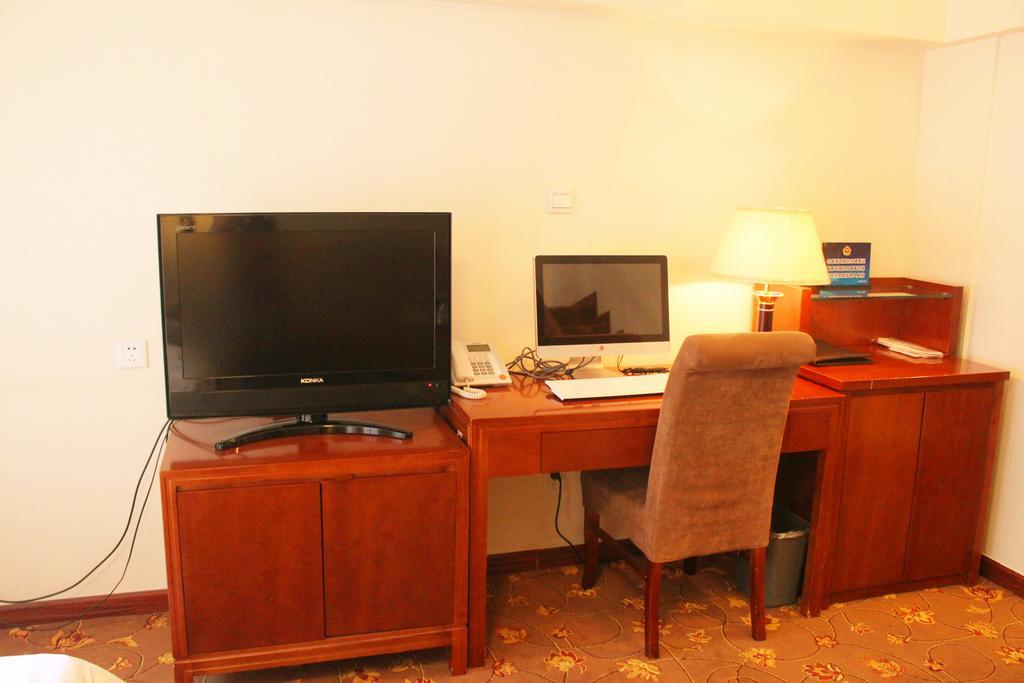 King Parkview Hotel Beijing Exterior photo