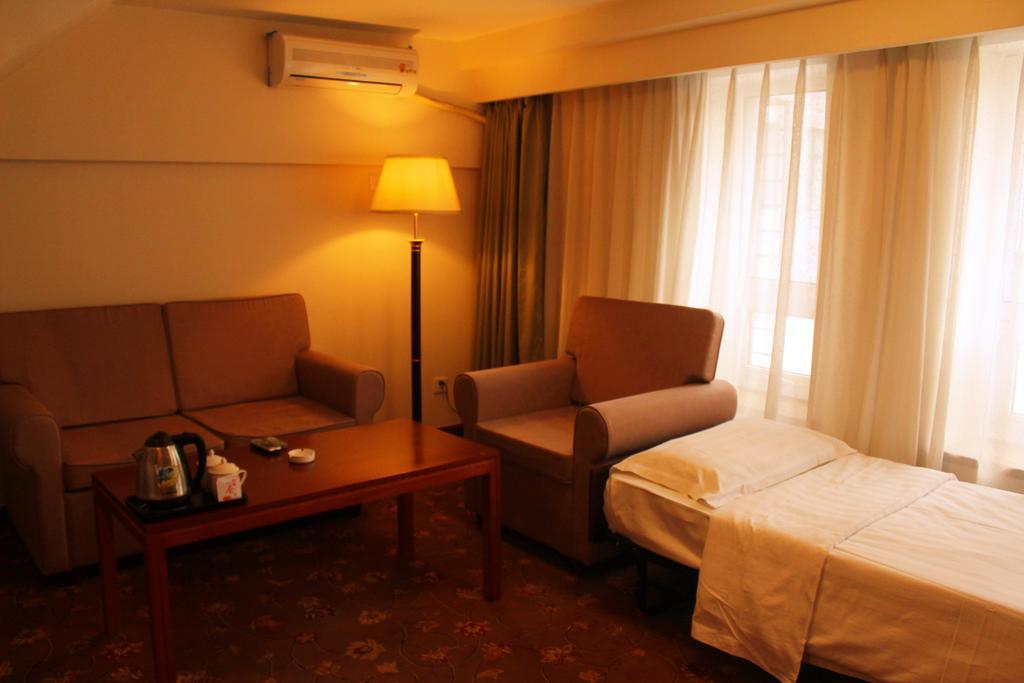 King Parkview Hotel Beijing Exterior photo