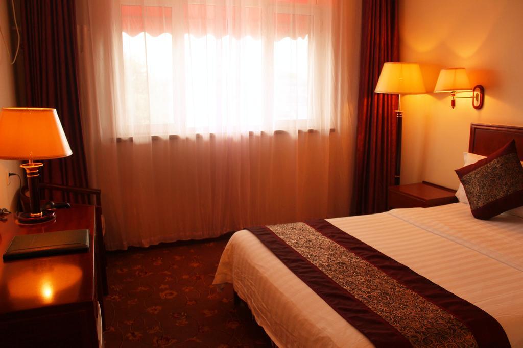 King Parkview Hotel Beijing Exterior photo