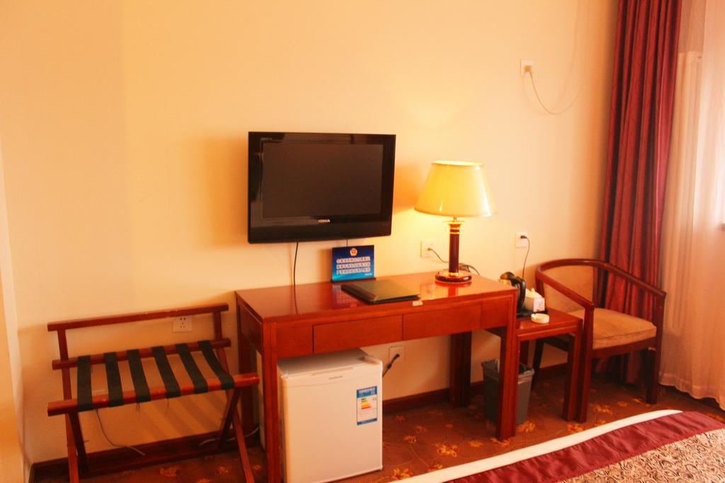 King Parkview Hotel Beijing Exterior photo