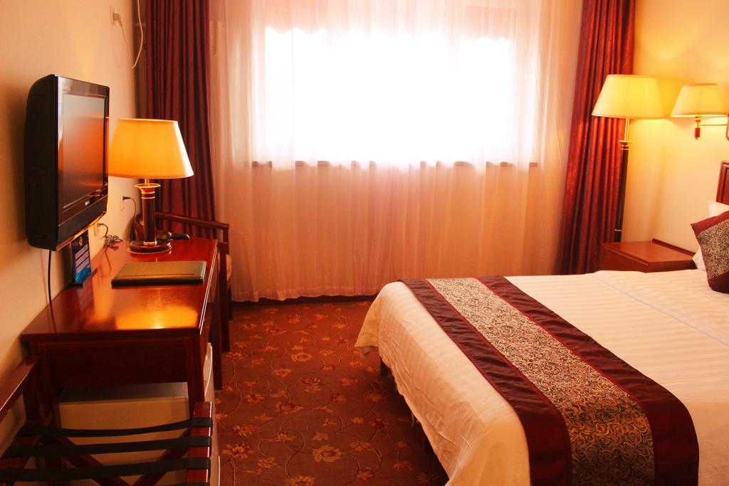 King Parkview Hotel Beijing Exterior photo