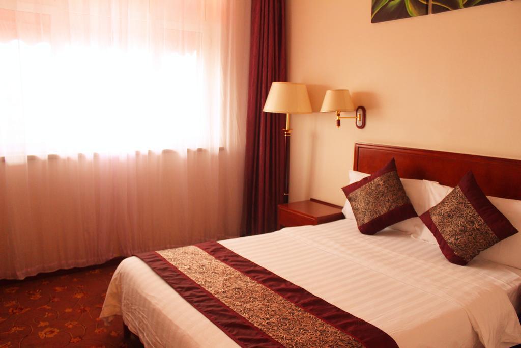 King Parkview Hotel Beijing Exterior photo