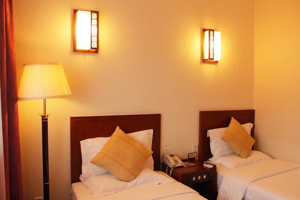 King Parkview Hotel Beijing Exterior photo