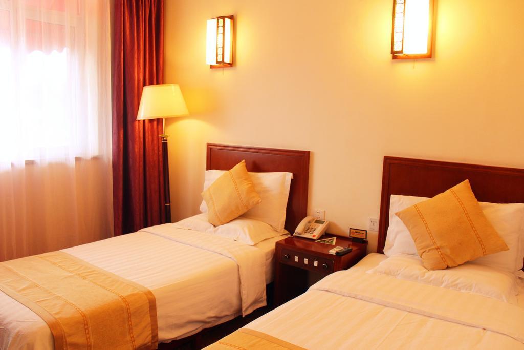 King Parkview Hotel Beijing Exterior photo