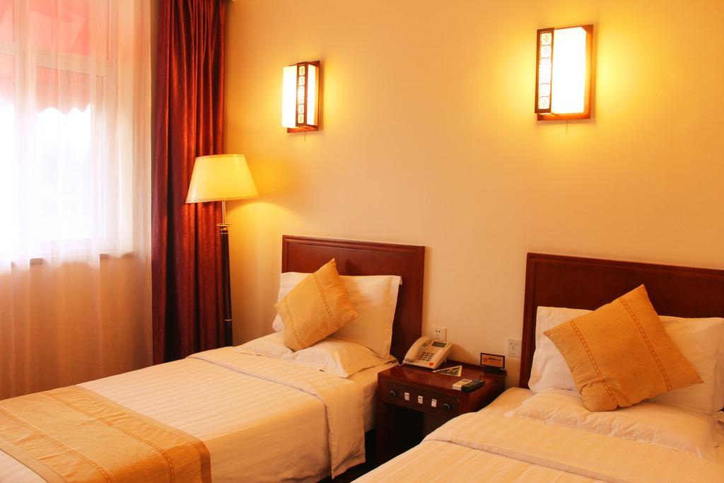 King Parkview Hotel Beijing Exterior photo