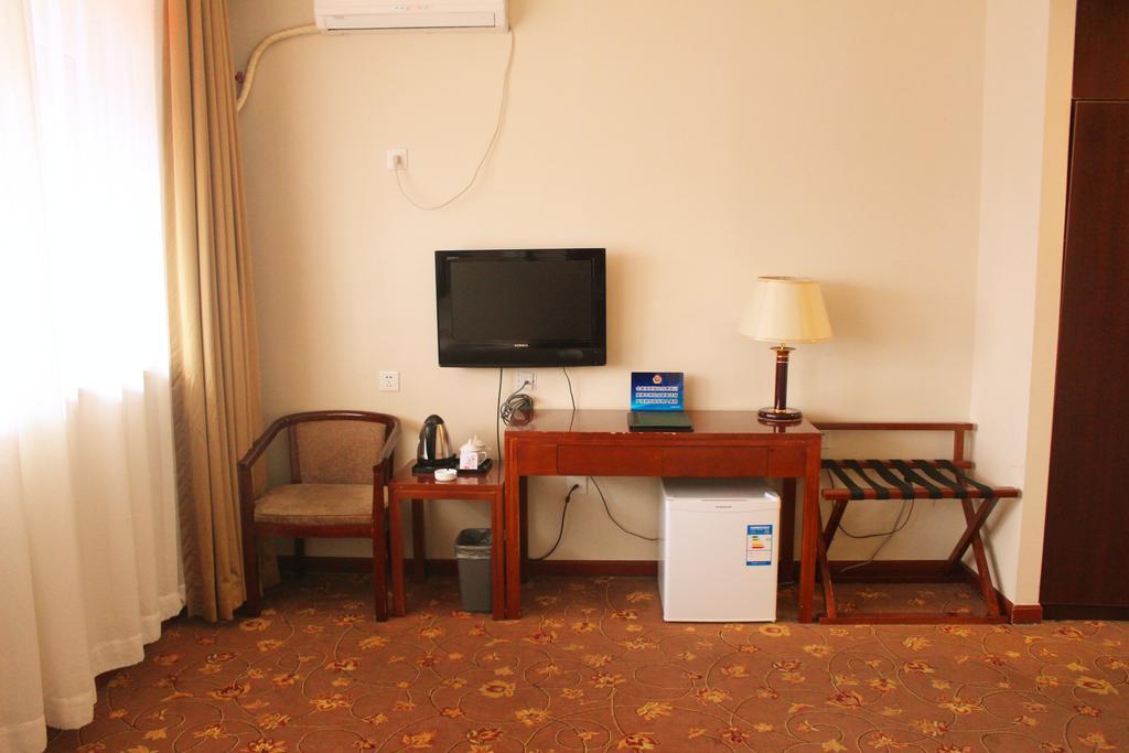 King Parkview Hotel Beijing Exterior photo